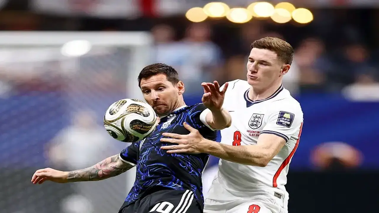 مباراة إنجلترا والأرجنتين تنتهي بفوز إنجلترا 1-0 في كأس العالم